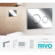 Клавиша RIVO Touch neo (хром)