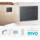 Клавиша RIVO Touch line (хром мат)