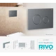 Клавиша RIVO Touch neo (хром мат)