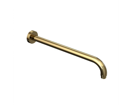 Кронштейн душевой настенный EXCELLENT AREX.3140GL (золото)