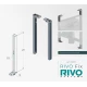 Телескопические опоры комплект RIVO Fix