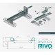 Крепление двойное RIVO Fix