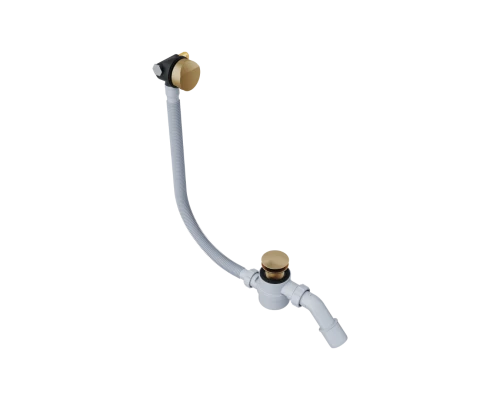 Слив-перелив с наполнением EXCELLENT Hover 60/80/100 см (матовая медь)