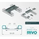 Соединение универсальное укороченное RIVO Fix
