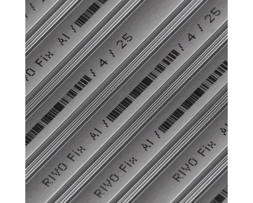 Профиль монтажный алюминиевый 4 метра RIVO Fix