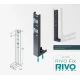 Опора для отдельной перегородки RIVO Fix