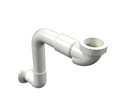 Сифон для раковины и биде Excellent с трубой, белый, INPU.8075536P.WH Elit-san.ru