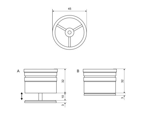 Сухой затвор для душевого трапа EXCELLENT Stilio Elit-san.ru