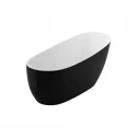 Ванна акриловая Excellent Comfort+ 175 x 74 см, черный/белый, WAEX.CMP2.17WB