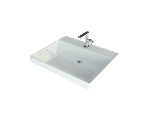 Раковина ANDREA встраиваемая/Подвесная Corolina 60 (4680028070405)