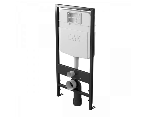 Комплект DK DS1432502 унитаз DT1436025, инсталляция DI8055119, клавиша смыва DB1519025