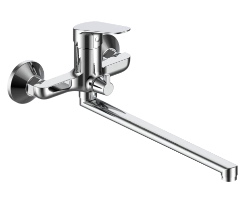 Смеситель ESKO "Kazan" для ванны, излив 325 мм, c аксессуарами (KZ31)