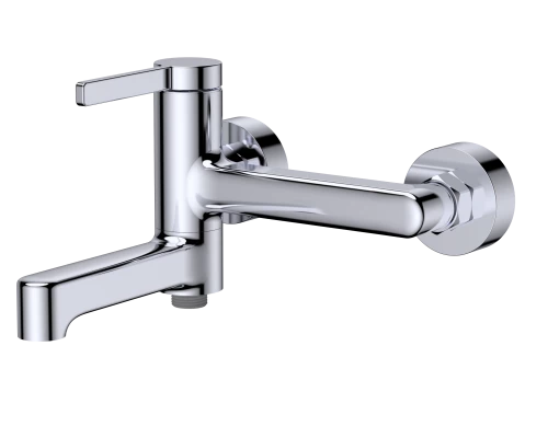 Смеситель ESKO "Sochi" для ванны поворотный, без аксессуаров (SC54-2)