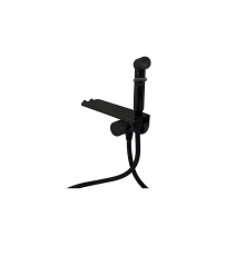 Смеситель с гигиеническим душем ESKO "Bangkok Black" (SMHBGB)