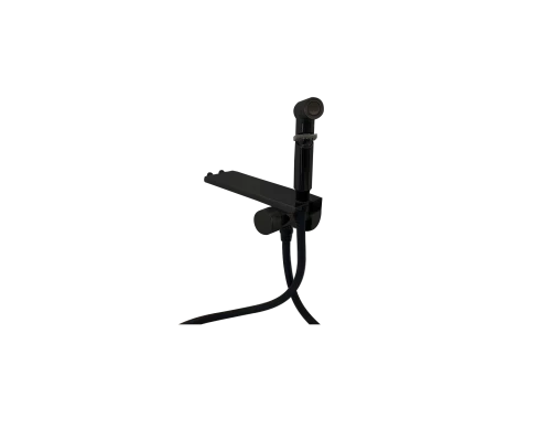 Смеситель с гигиеническим душем ESKO "Bangkok Black" (SMHBGB)