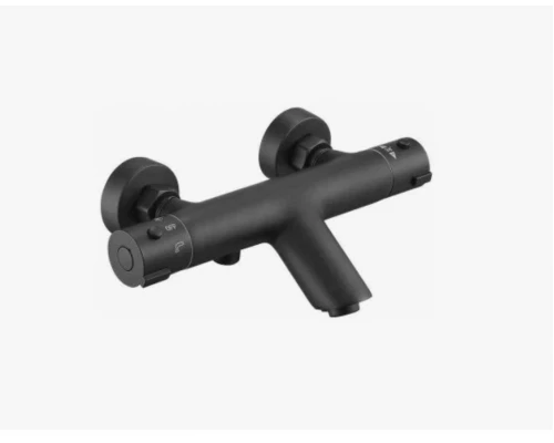 Смеситель для душа ESKO с термостатом Mikros (T3054 Black)