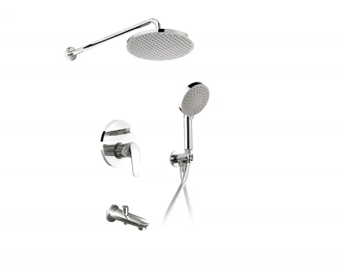 Душевая система скрытого монтажа ESKO (Set_7in1)