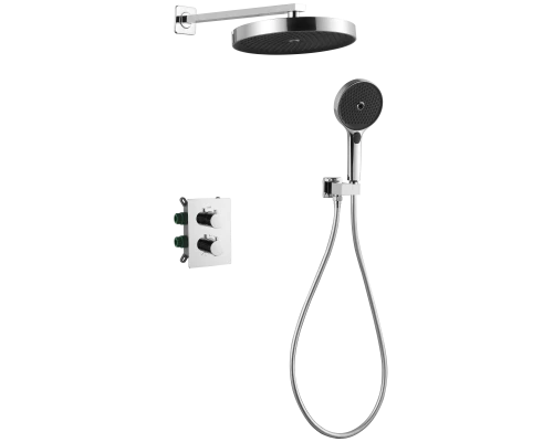 Душевая система скрытого монтажа ESKO Thermostat (6в1 TH)