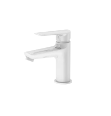 Смеситель для раковины ESKO "Lagos White" (LG26W)