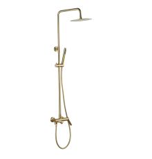 Душевая система со смесителем ESKO "Shanghai Gold" (ST1425SHAGold)