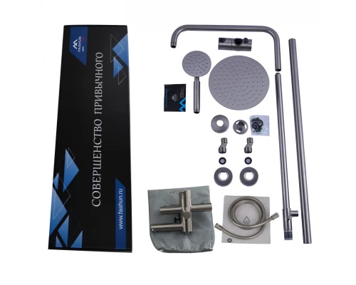 Душевая система Fashun, сатин (A52401-1)