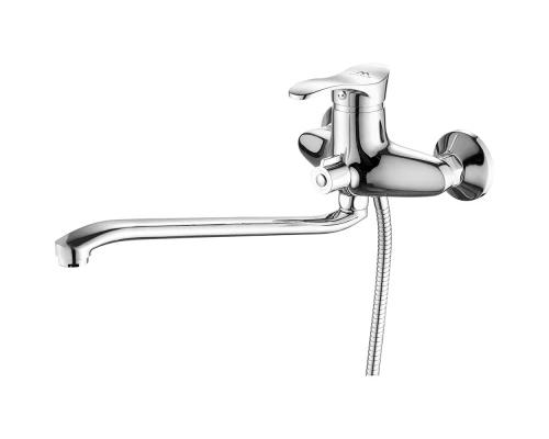 Смеситель для ванны и душа FASHUN хром (A2201)
