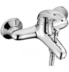 Смеситель для ванны и душа FASHUN хром (A3015)