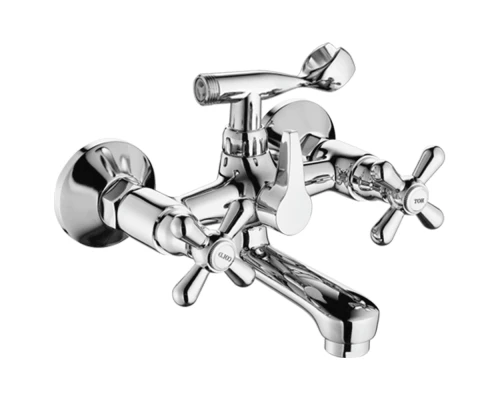 Смеситель для ванны и душа FASHUN хром (A3025)