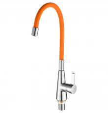 Смеситель для кухни FASHUN с гибким изливом (A4153+B02)