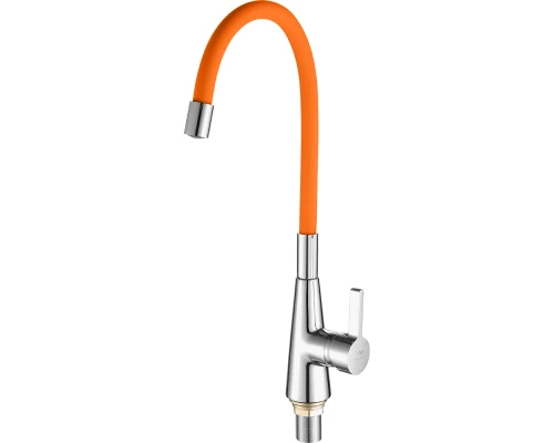 Смеситель для кухни FASHUN с гибким изливом (A4153+B02)