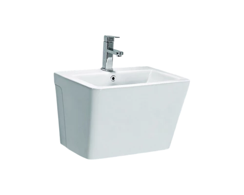 Раковина OLIVE'S подвесная TIESO, цвет: белый (TS33146)