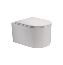 Унитаз OLIVE'S подвесной VORTEX, сиденье: дюропласт, цвет: белый (VR30116DP)