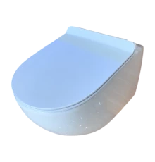 Унитаз OLIVE'S подвесной VORTEX DUO, сиденье: дюропласт, цвет: белый (VD30116DP)