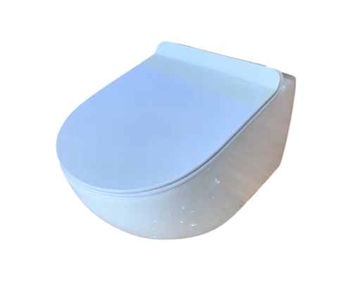 Унитаз OLIVE'S подвесной VORTEX DUO, сиденье: дюропласт, цвет: белый (VD30116DP)