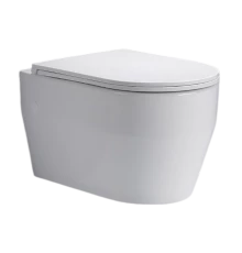 Унитаз OLIVE'S подвесной NAVARRA, сиденье: дюропласт, цвет: белый (NR30116DP)