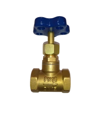 Клапан (вентиль) запорный RM 1/2 ВР-ВР муфтовый укор. Ду15 Ру16