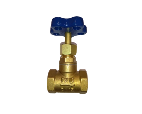 Клапан (вентиль) запорный RM 1/2 ВР-ВР муфтовый укор. Ду15 Ру16