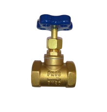 Клапан (вентиль) запорный RM 3/4 ВР-ВР муфтовый укор. Ду20 Ру16