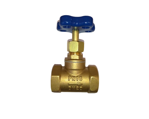 Клапан (вентиль) запорный RM 3/4 ВР-ВР муфтовый укор. Ду20 Ру16