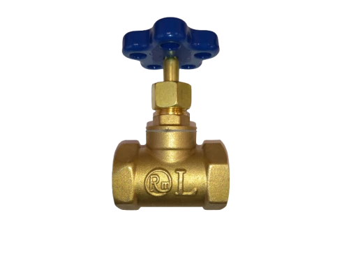 Клапан (вентиль) запорный RM 3/4 ВР-ВР муфтовый укор. Ду20 Ру16