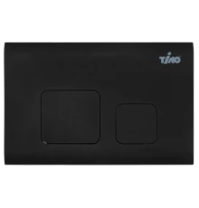 Кнопка смыва TIMO SOLI 250x165 matt black (FP-002MB)
