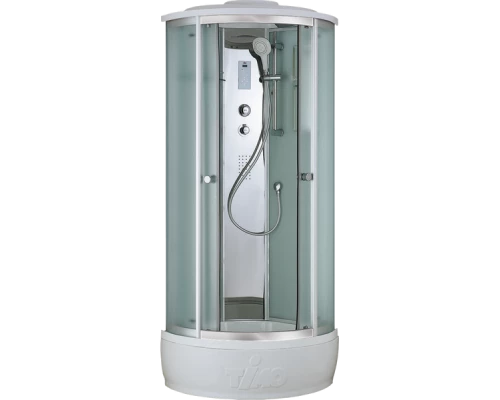 Душевая кабина Timo Comfort Fabric Glass 80*80*220  (T-8880F)