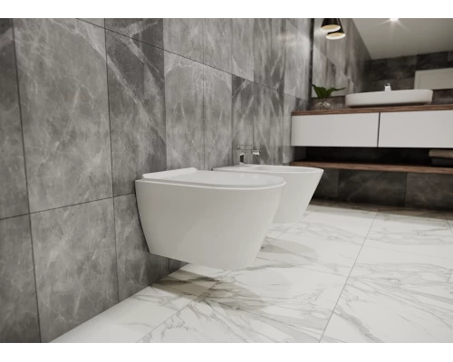 Унитаз подвесной TIMO INARI 490*380*365 (TK-503)