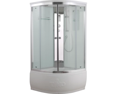 Душевая кабина Timo Comfort Clean Glass 100*100*220  (T-8800C)