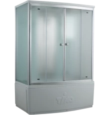 Душевая кабина Timo Comfort Fabric Glass 140*88*220  (T-8840F)