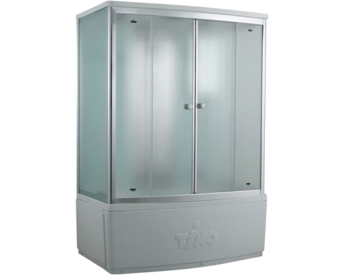 Душевая кабина Timo Comfort Fabric Glass 140*88*220  (T-8840F)