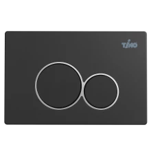 Кнопка смыва TIMO KULO 250x165 matt black (FP-001MB)