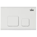 Кнопка смыва TIMO SOLI 250x165 white (FP-002W) Кнопка смыва TIMO SOLI 250x165 white (FP-002W)