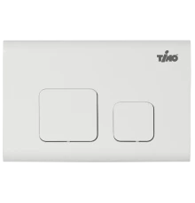 Кнопка смыва TIMO SOLI 250x165 white (FP-002W)