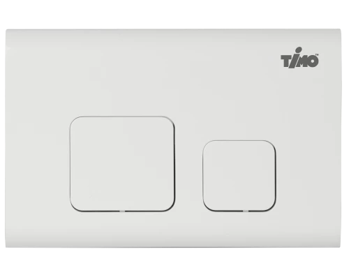 Кнопка смыва TIMO SOLI 250x165 white (FP-002W)